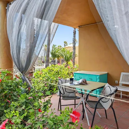 Oasis Papagayo Cozy Patio Apartman Corralejo