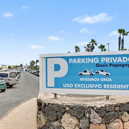 Oasis Papagayo Cozy Patio Apartman Corralejo